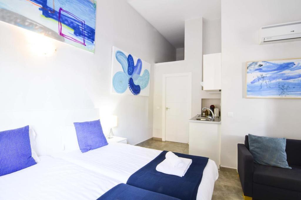 Apartamentos Centro Salecianos Malaga Bagian luar foto